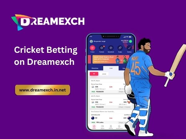Cricket Betting on Dreamexch