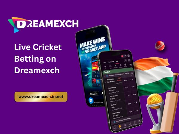 Live Cricket Betting on Dreamexch